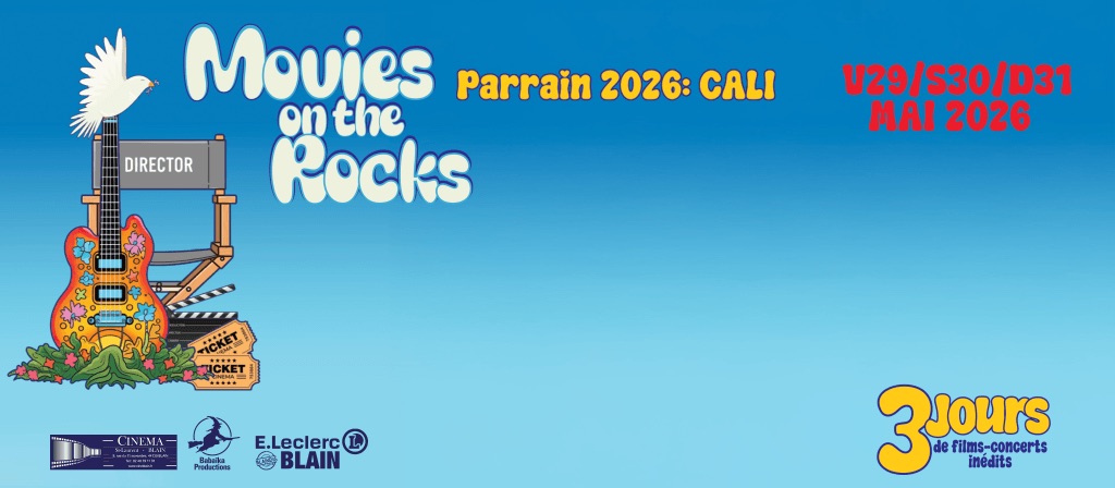 Affiche FESTIVAL MOVIES ON THE ROCKS